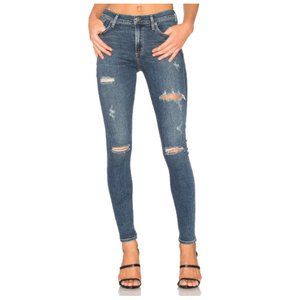 AGOLDE Sophie High Rise Skinny